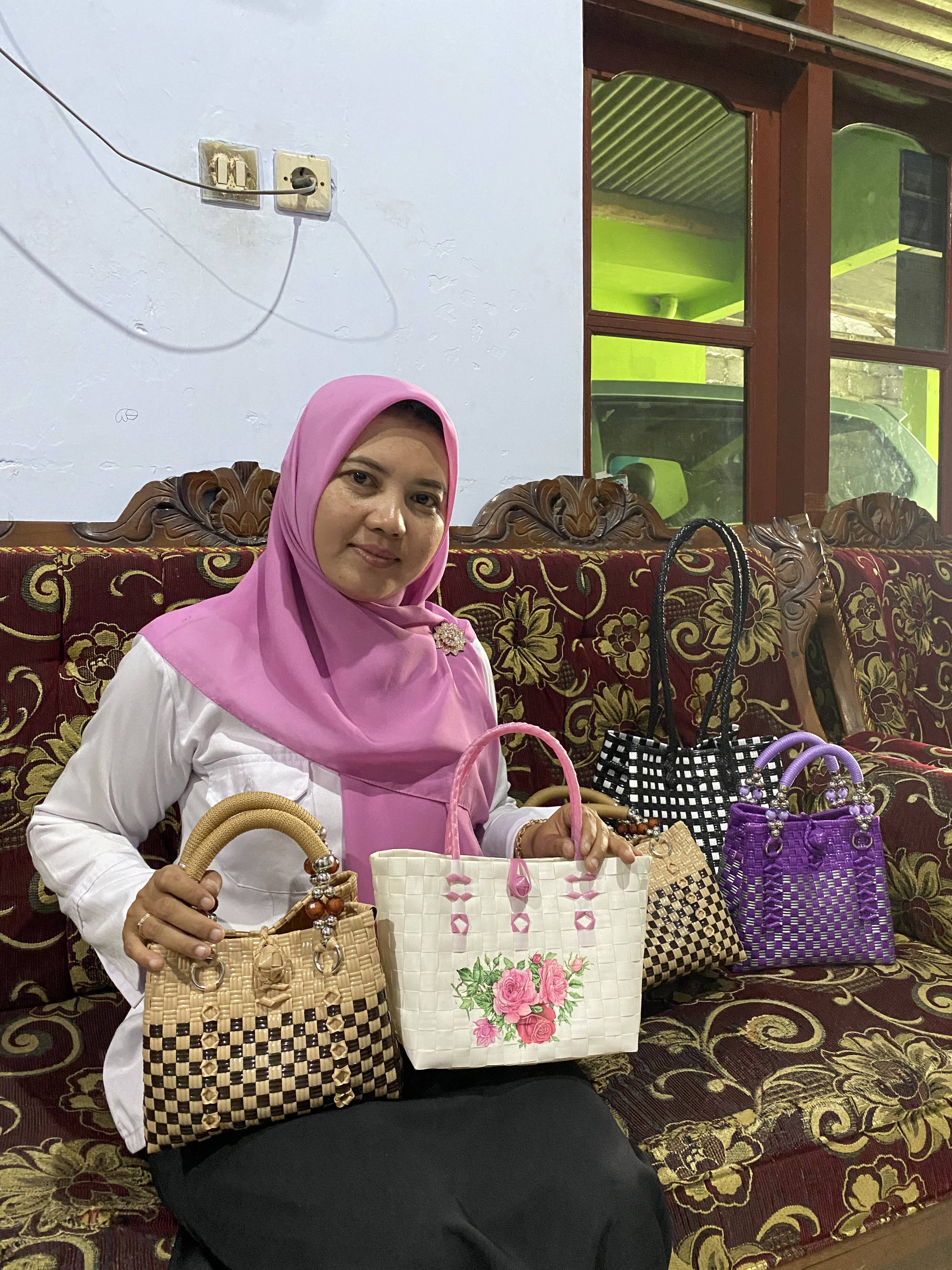 Traditional Woven Basket