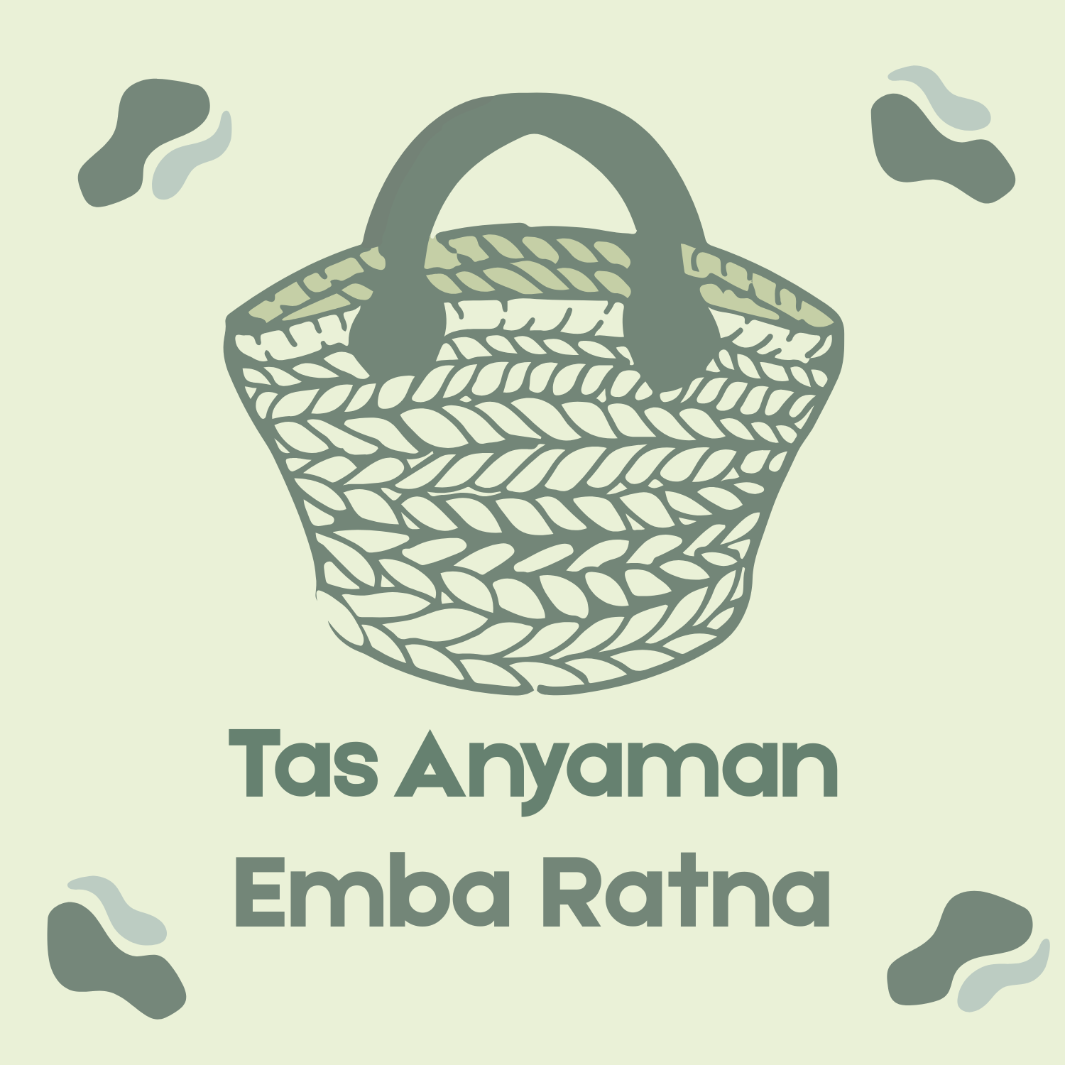 Tas Anyaman Mba Ratna Logo